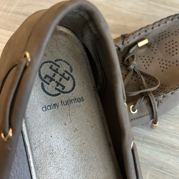 Women’s Brown Moccasin Loafers | Daisy Fuentes | Comfortable & Stylish - Picture 4 of 9
